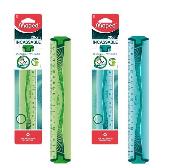 Producto - REGLA MAPED IRROMPIBLE 20cm.
