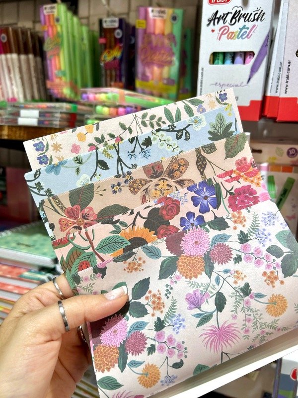 Producto - Papel Origami Helen 15X15Cm 80Gr 20Hjs