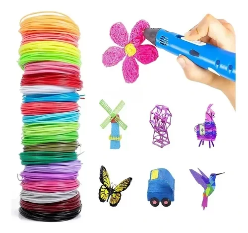 Producto - PACK REPUESTO FILAMENTO LÁPIZ 3D