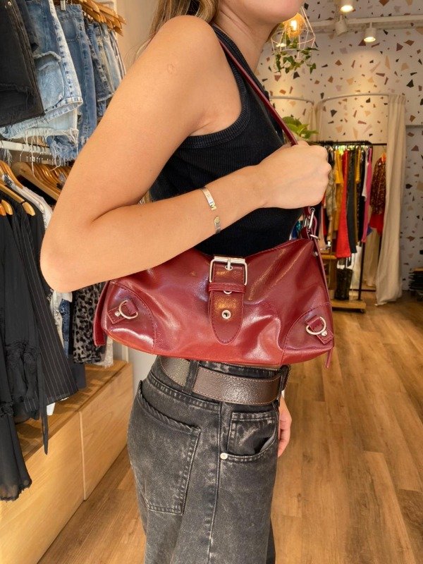 Producto - Mini bag bordo