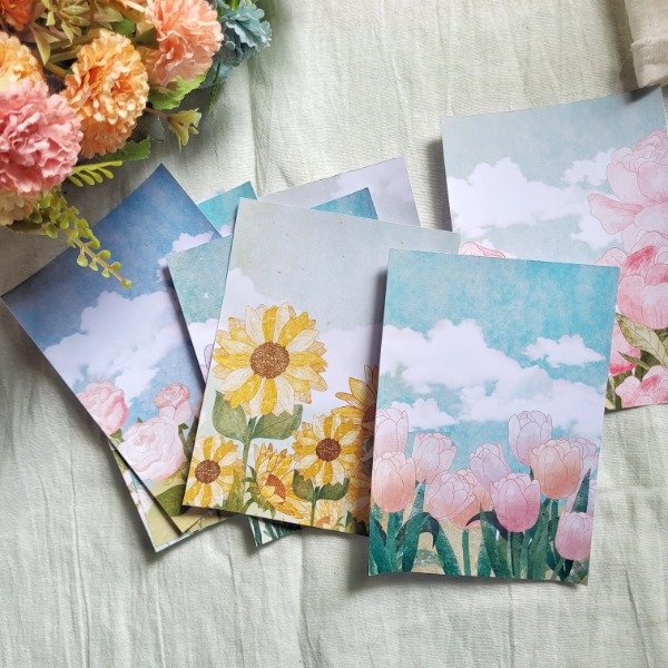 Producto - Set papeles Melodía Silvestre