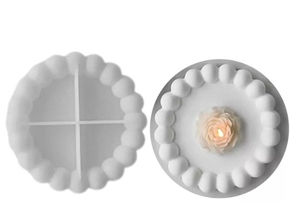 Producto - Plato Circular Burbuja