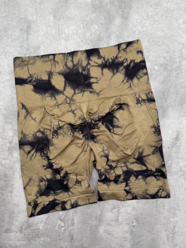 Producto - SHORT BATIK SEAMLESS MOSTAZA