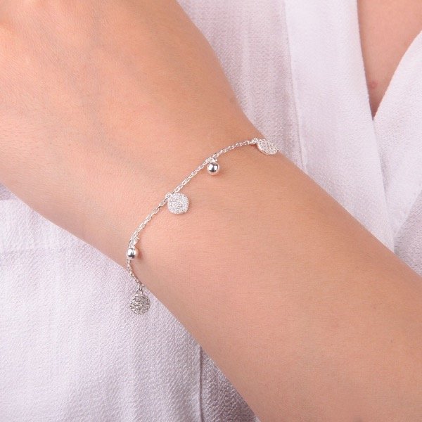 Producto - Pulsera círculos y Bolitas