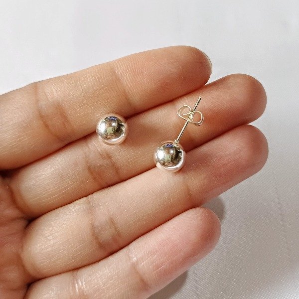 Producto - AROS MINI PERLITA XL AC. BLANCO