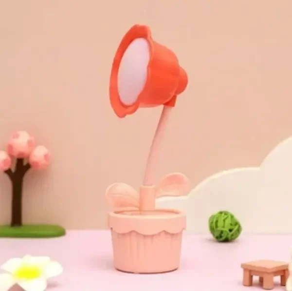Producto - Lámpara de escritorio flor