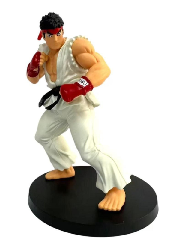 Producto - Ryu (18CM) - Figura Street Figther - Nirostoys