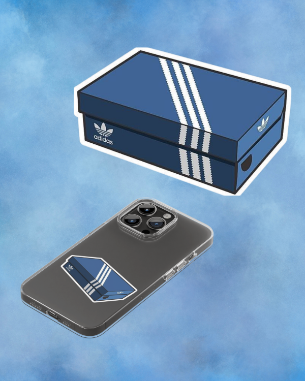 Producto - Caja de zapatillas adidas