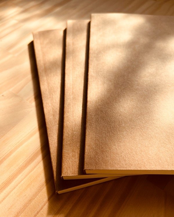 Producto - CUADERNO BINDER RAYADO BOOKCEL A5 x 3 UN. C/ ELÁSTICO - 1