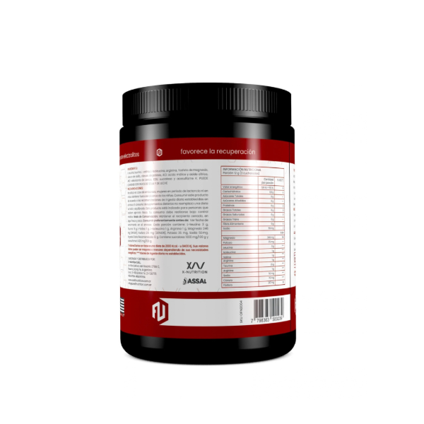Producto - PUSH BCAA X 300 GRS. - ONE FIT NUTRITION - 2