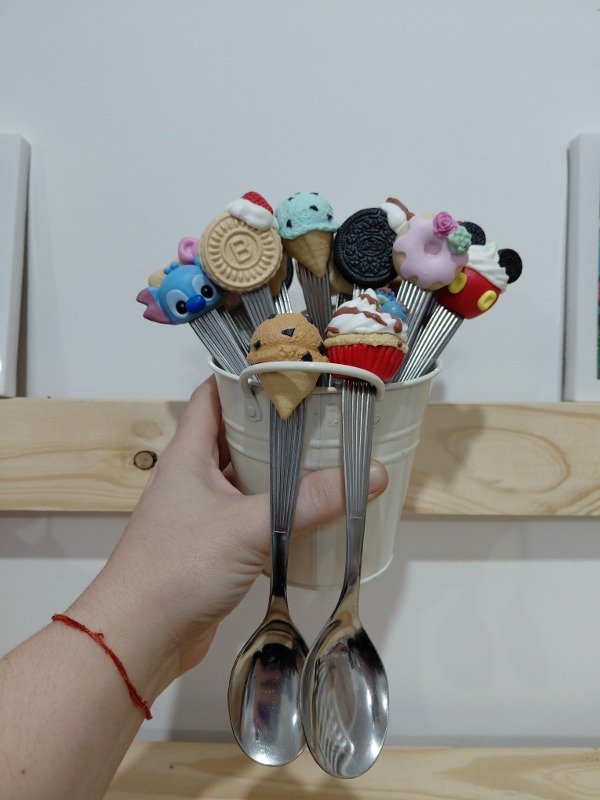 Producto - 3 cucharas de postre