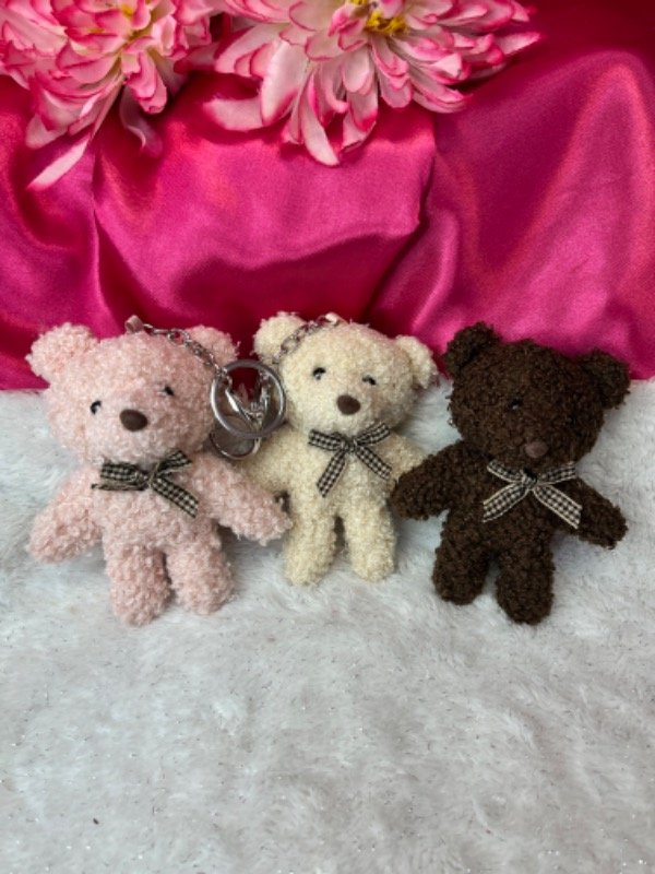 Producto - Llaveros osos peluche - 1