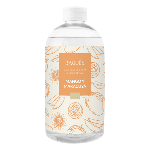 Producto - Aromatizante ambiental MANGO y MARACUYÁ