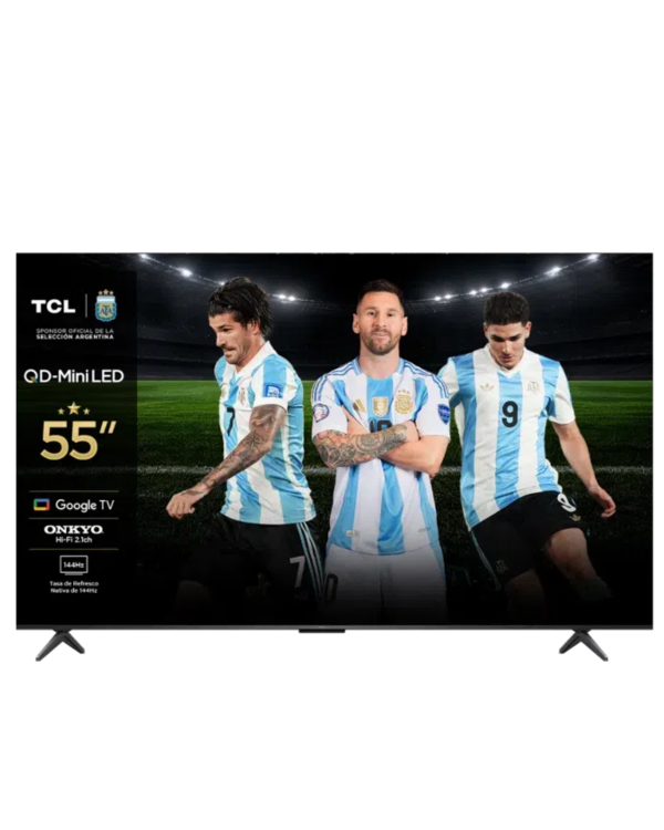 Producto - SMART TV TCL 55  4K 55V6C-F GOOGLE TV