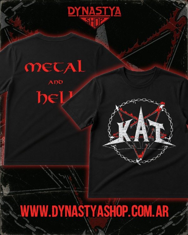 Producto - Remera - KAT - Metal and Hell - 0
