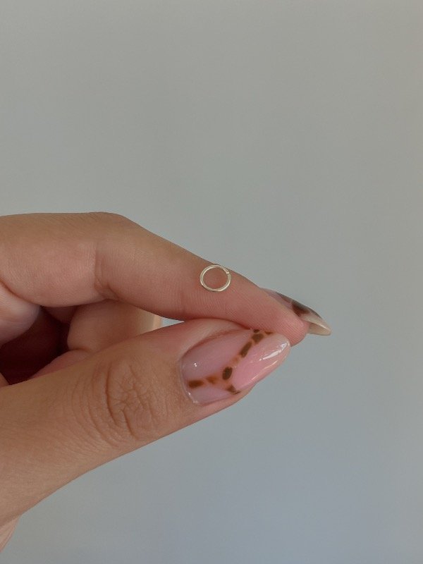 Producto - Piercing mini liso 0,4cm