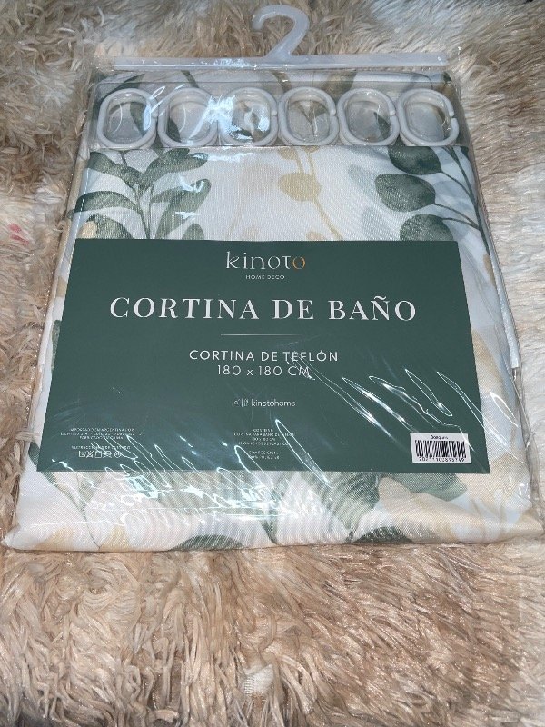 Producto - Cortinas de baño teflonada - 2