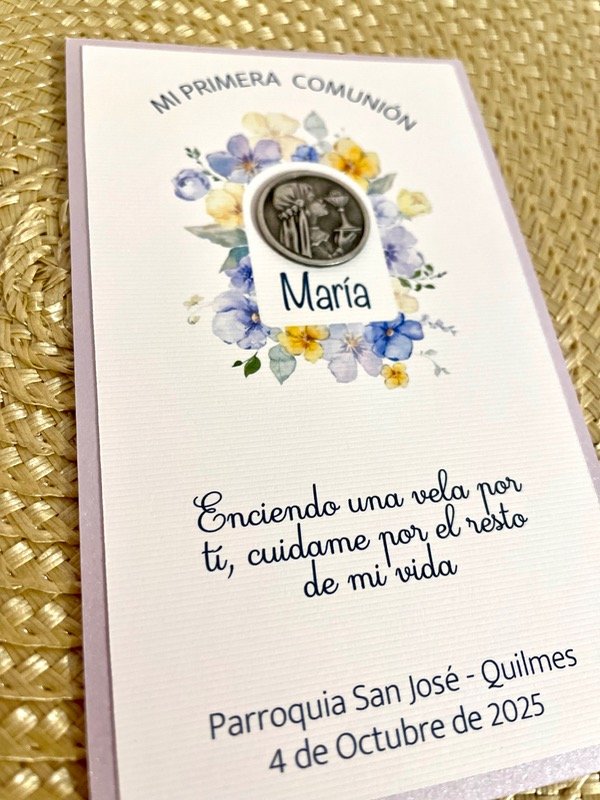 Producto - Estampita María