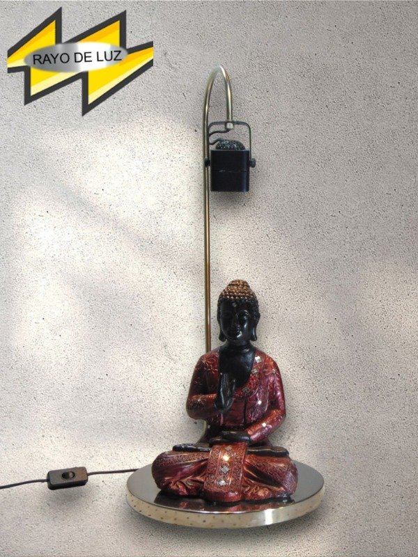 Producto - LO#5089 Lámpara "meditar sana/buda"