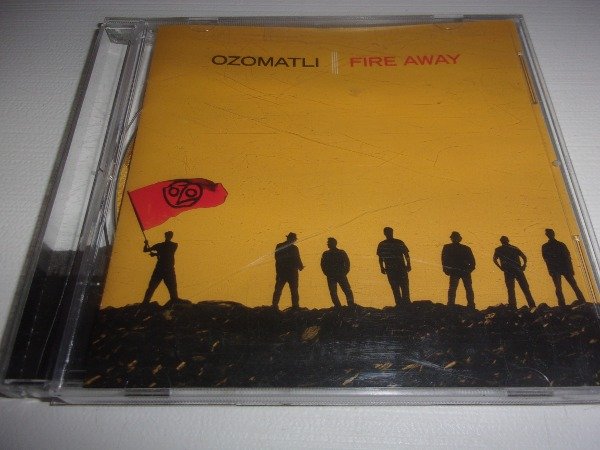 Producto - CD OZOMATLI FIRE AWAY DIFUSION LEER ARG 36D