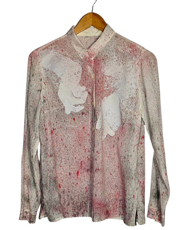 Producto - Camisa Manos balncas