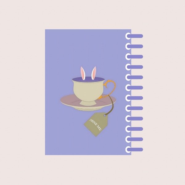 Producto - Cuaderno Alicia en el país de las maravillas - 2