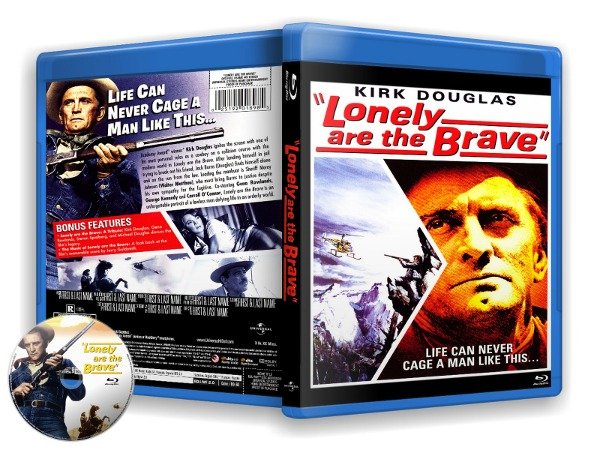 Producto - Lonely are the Brave (1962) Bluray Latino/ingles Subt Esp
