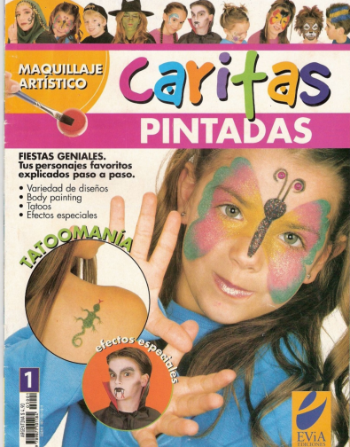 Producto - Caritas pintadas y Maquillaje Infantil