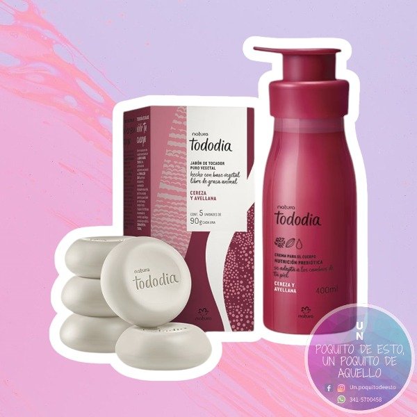 Producto - Cereza y Avellanas - Combo X2