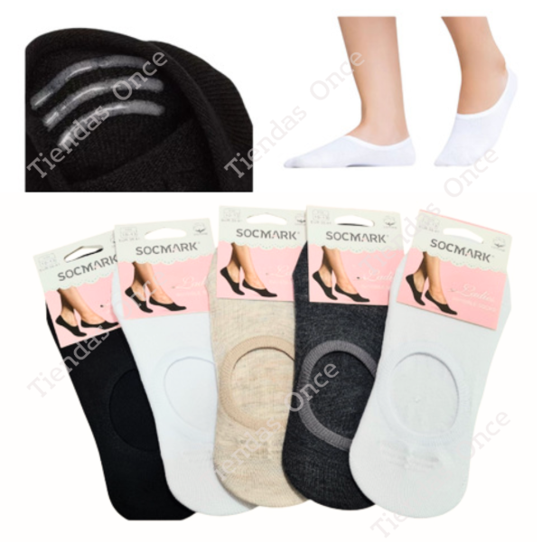 Producto - Medias invisibles de dama - Por docena