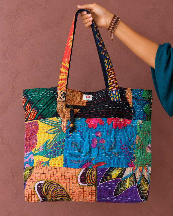Producto - Bolso KANTHA #2