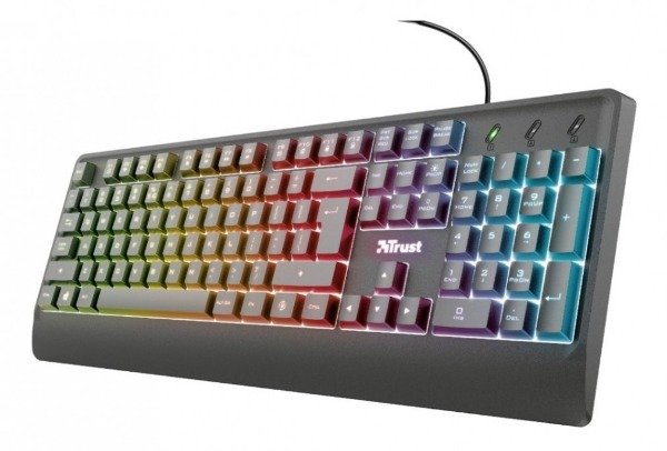 Producto - Teclado Gamer Led Trust Ziva Es