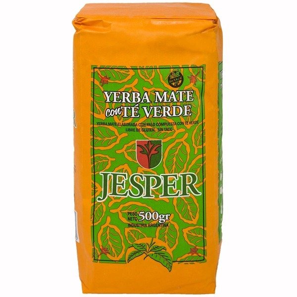 Producto - Yerba Mate con Té Verde Jesper
