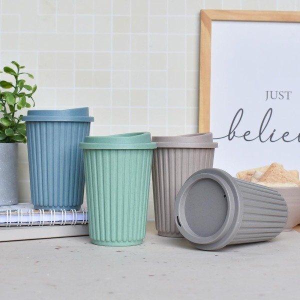 Producto - Vasos termicos rayados