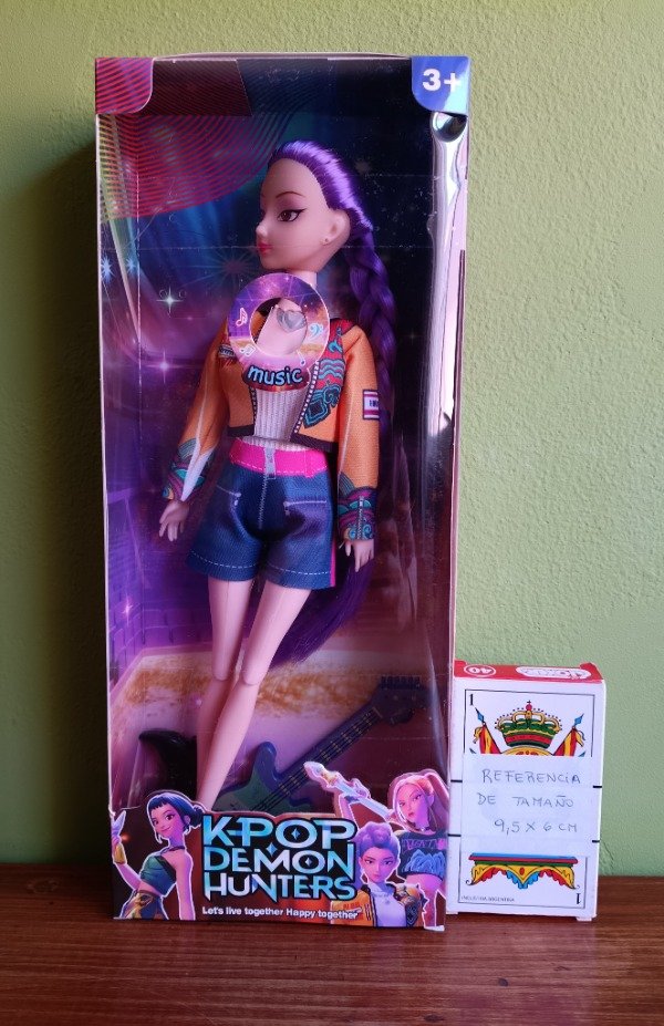 Producto - 1209 - Muñeca Guerrera K-Pop