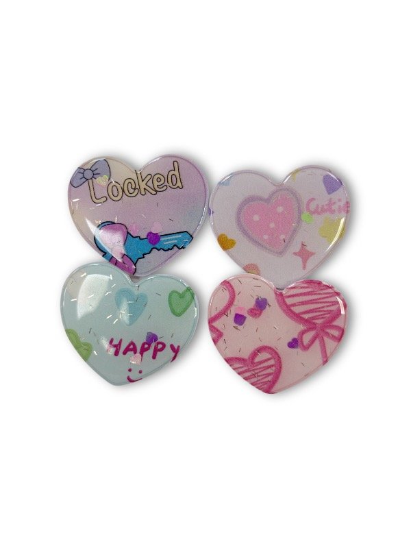 Producto - POP SOCKET CORAZÓN DISEÑO