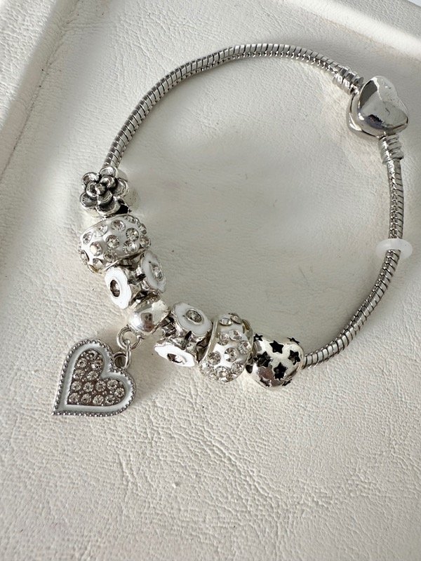 Producto - Pulse tipo Pandora Flower heart