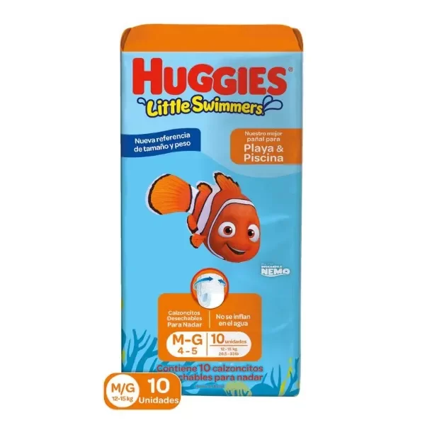 Producto - Huggies Little Swimmers para el agua M-G x 10u