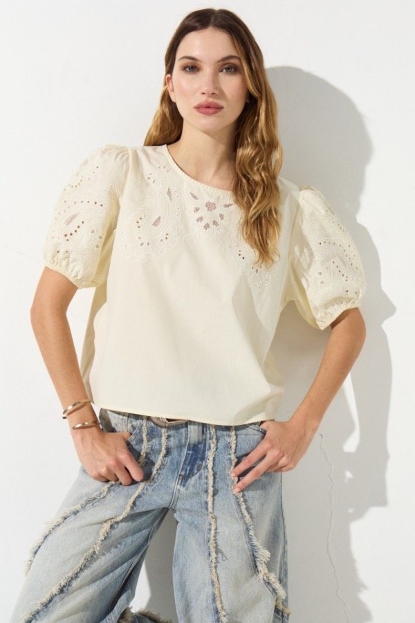 Producto - Blusa Fiore Vainilla St Marie