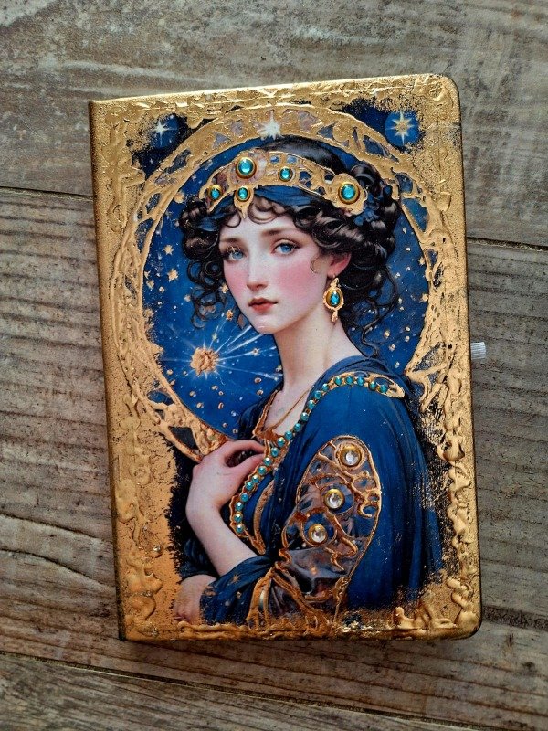 Producto - Cuaderno azul