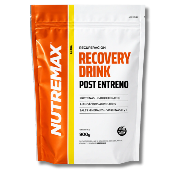 Producto - Recovery Drink Doypack 900grs