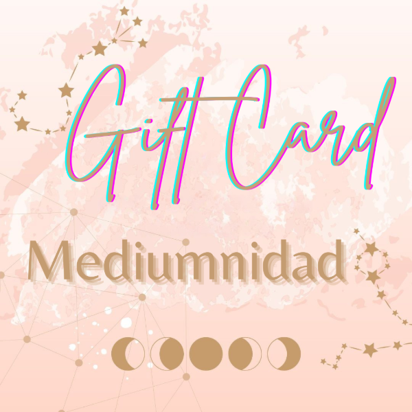 Producto - Gift Card Mediumnidad