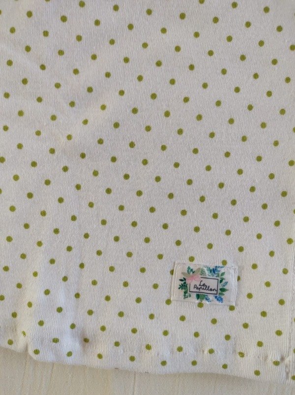 Producto - Recibidora lunares verdes