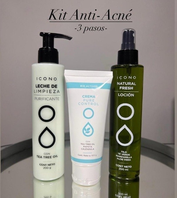 Producto - KIT ANTI ACNÉ - Icono