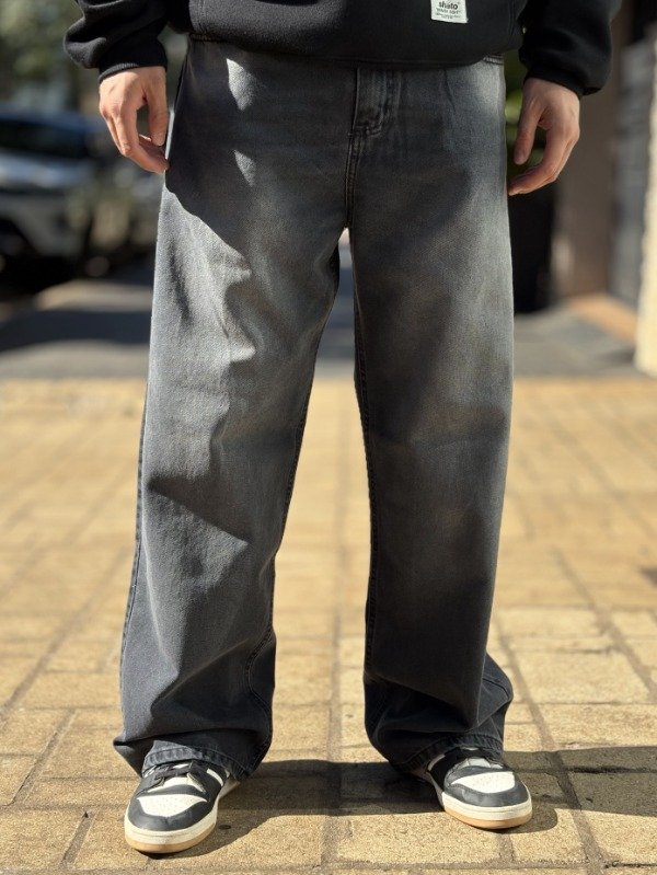Producto - Jean baggy negro