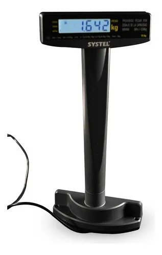 Producto - Balanza Comercial Systel Passer 31 Kg Mastil Remoto - 1