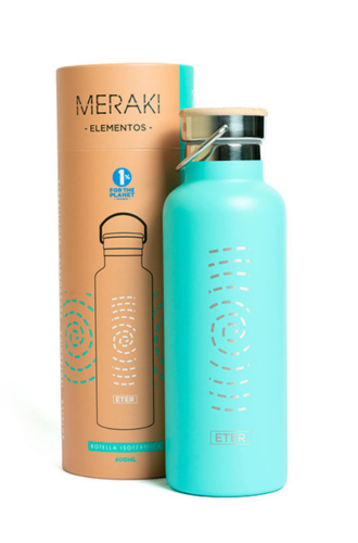 Producto - Botella Isotermica Meraki 600ml Aqua