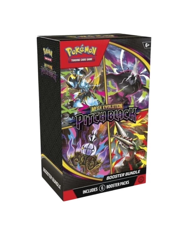 Producto - Booster Bundle - Pitch Black Inglés