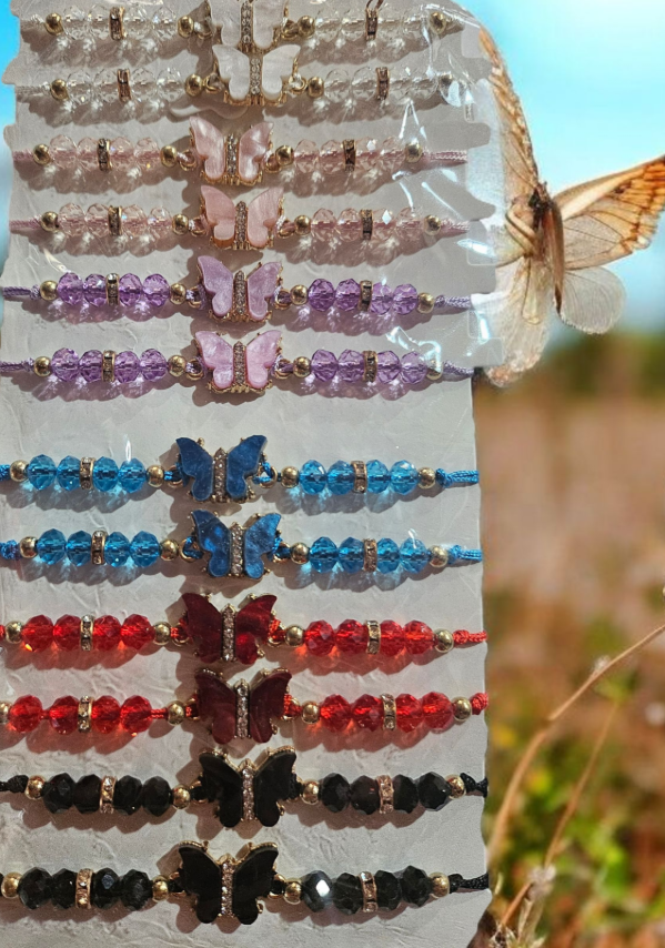 Producto - Pulsera hilo mariposa