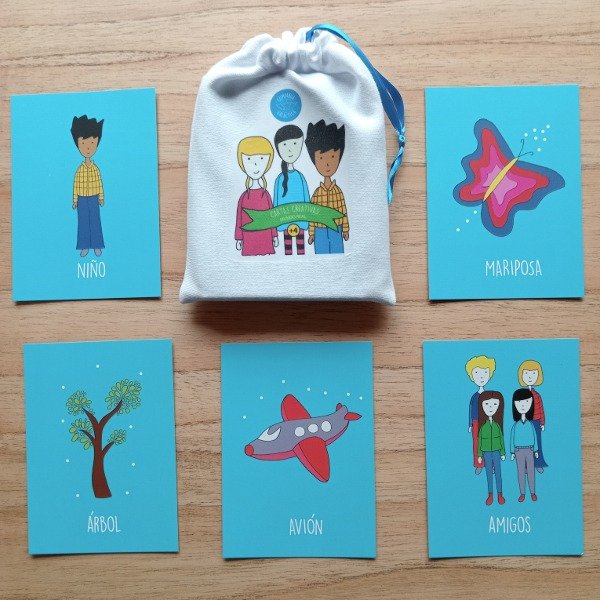 Producto - Cartas Creativas Mundo Real